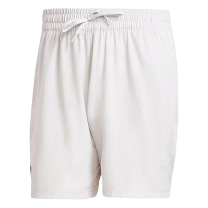  ADIDAS Melbourne Shorts & Inner Shorts Mens Badminton Set - Grey One / Carbon