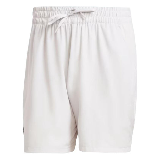  ADIDAS Melbourne Shorts & Inner Shorts Mens Badminton Set - Grey One / Carbon