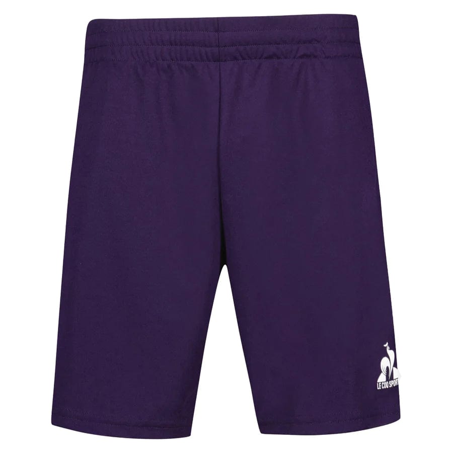  Le Coq Sportif Pro Mens Badminton Shorts - Purple Velvet