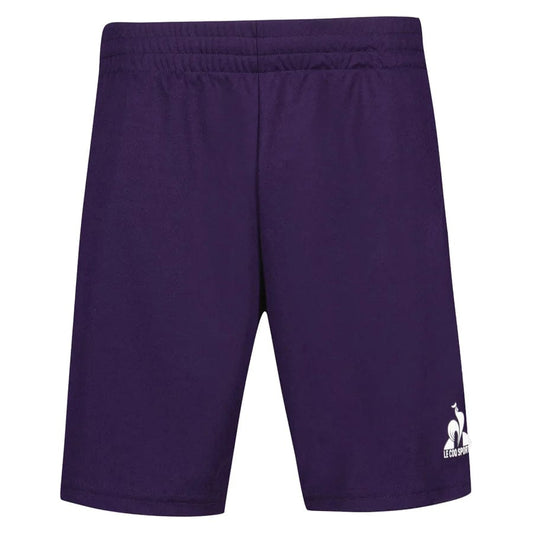  Le Coq Sportif Pro Mens Badminton Shorts - Purple Velvet