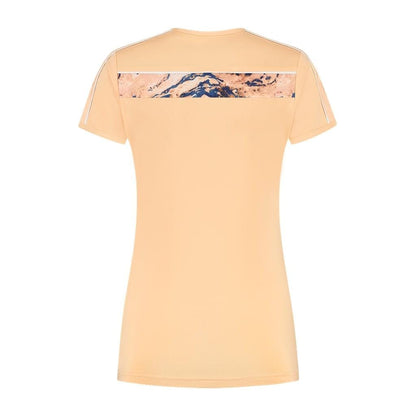  K-Swiss Hypercourt Crew Tee 3 Womens Badminton T-Shirt - Peach Fuzz