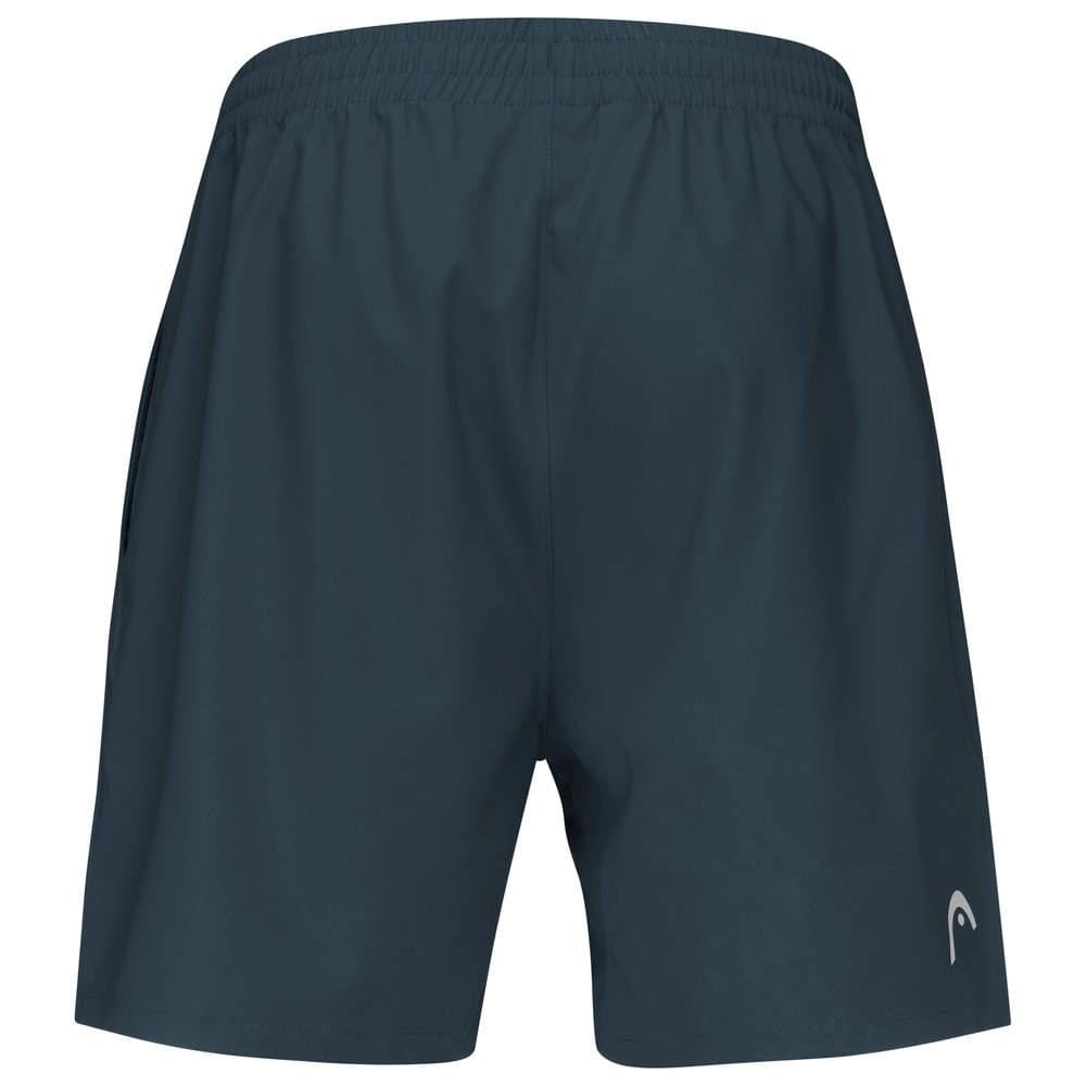  HEAD Club Mens Badminton Shorts - Navy
