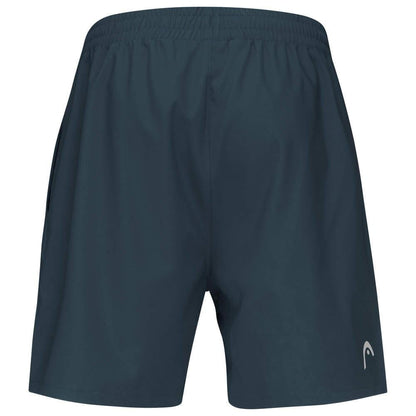  HEAD Club Mens Badminton Shorts - Navy