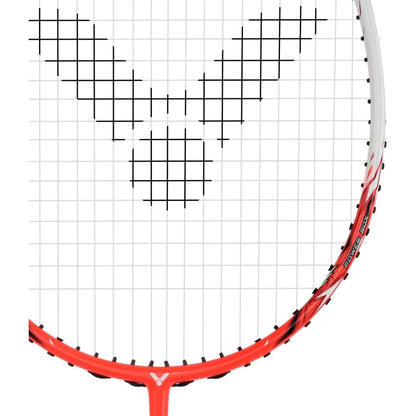  Victor Thruster Ryuga TD Badminton Racket - Flame Red
