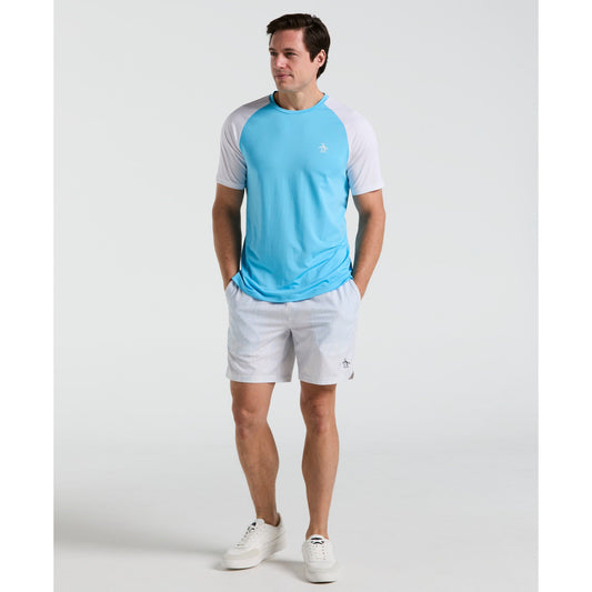 Original Penguin Performance 7" Tennis Shorts In Bright White(Performance 7 Tennis Shorts White O1bsf007gg 118)