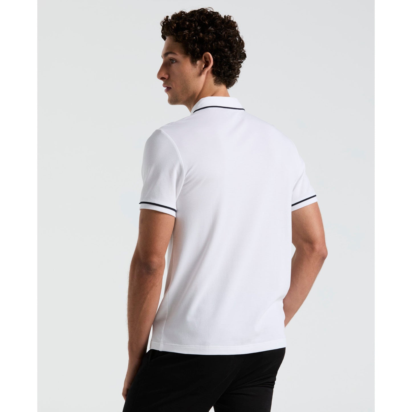 Original Penguin Earl Pique Polo Shirt In Bright White(Earl Pique Polo White Opkb0690gp 118)