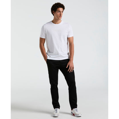 Original Penguin HD Tonal Logo T-Shirt In Bright White(Hd Tonal Logo Tee White Opkf2465gp 118)