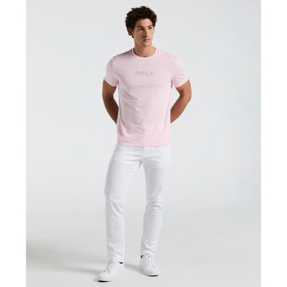 Original Penguin HD Tonal Logo T-Shirt In Parfait Pink(Hd Tonal Logo Tee Pink Opkf2465gp 673)