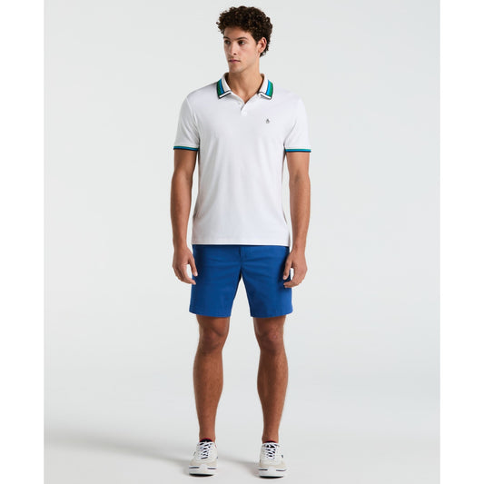 Original Penguin Chino Shorts In Blue Quartz(Chino Shorts Blue Ophsb023gp 975)