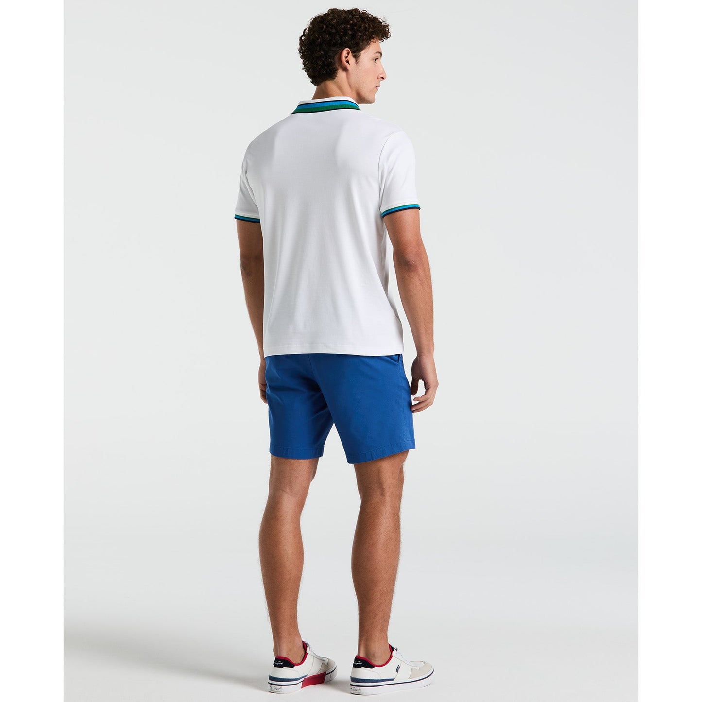 Original Penguin Chino Shorts In Blue Quartz(Chino Shorts Blue Ophsb023gp 975)