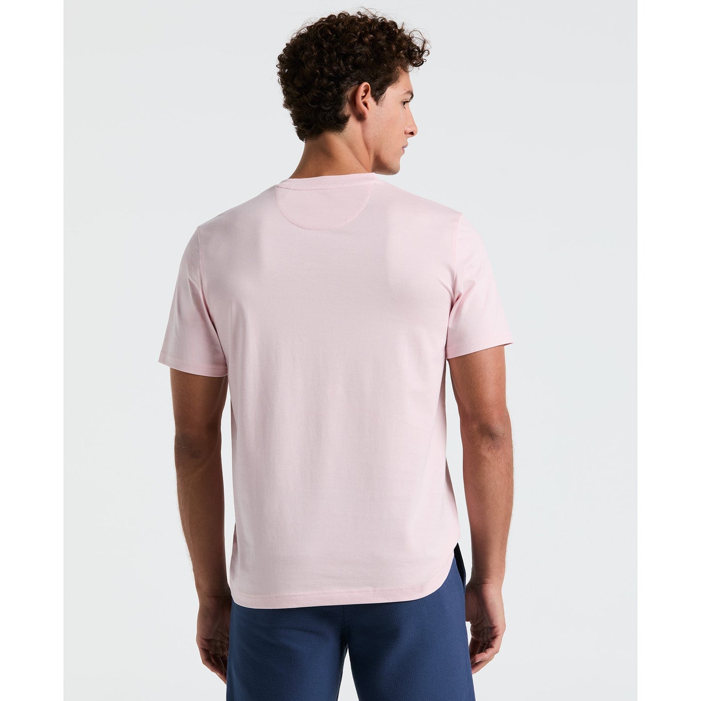 Original Penguin Supima Sticker Pete Pocket T-Shirt In Parfait Pink(Supima Sticker Pete Pocket T Shirt Pink Opkb2111gp 673)