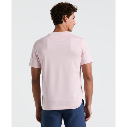 Original Penguin Supima Sticker Pete Pocket T-Shirt In Parfait Pink(Supima Sticker Pete Pocket T Shirt Pink Opkb2111gp 673)